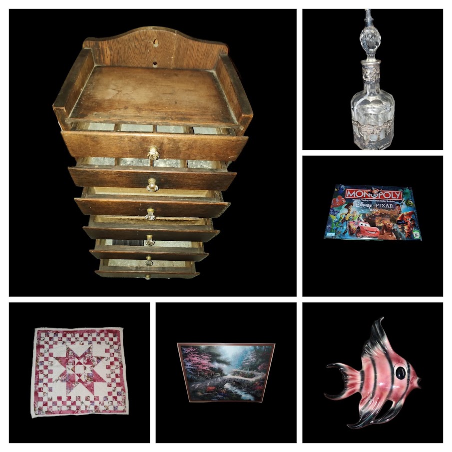 Online Auction Begins Ending Thursday, June 29th at 800pm. Pickup