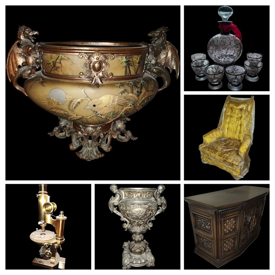 Online Auction Begins Ending Thursday, August 10th at 800pm. Pickup
