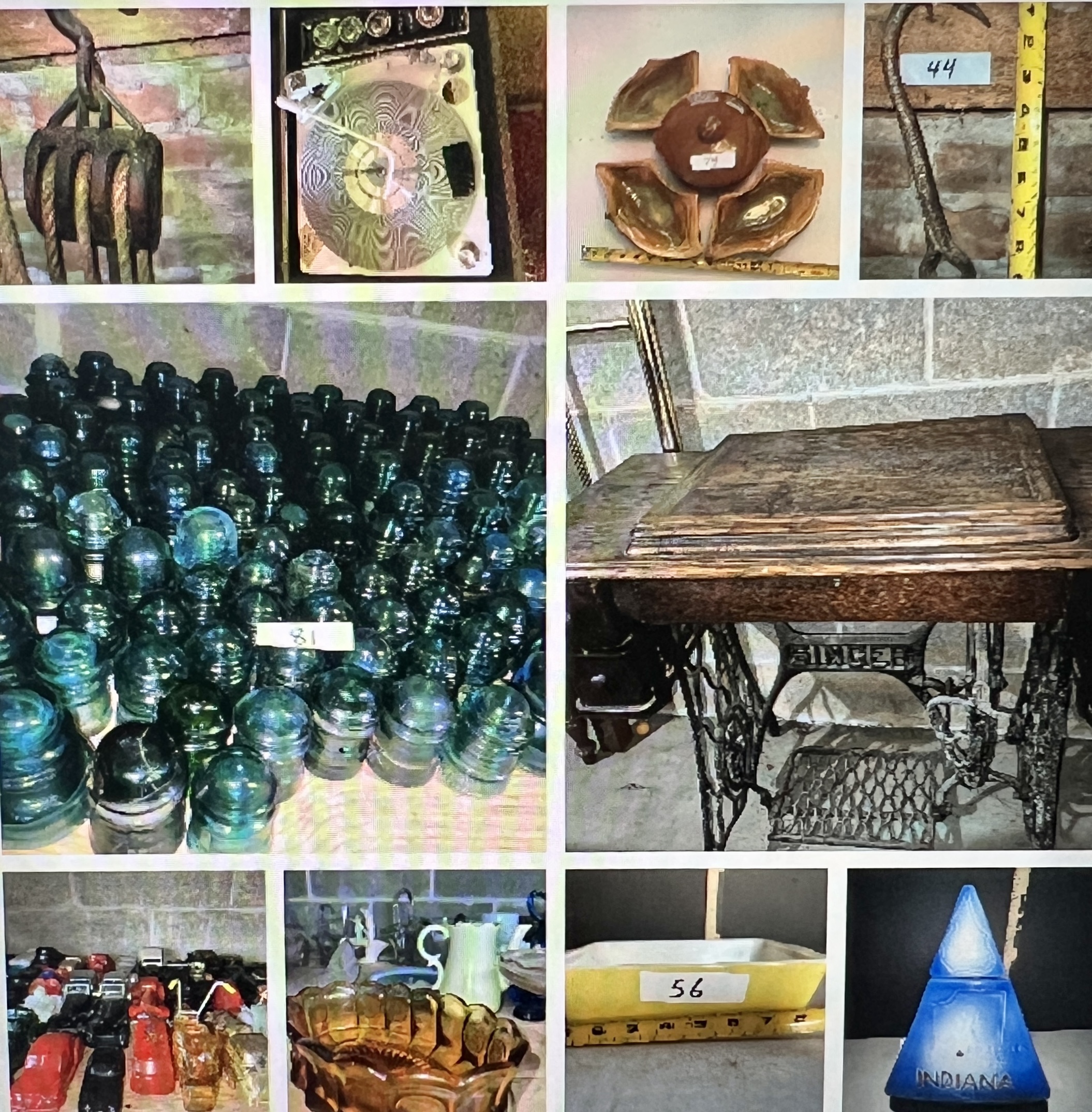 Parmiter 3 ONLINE AUCTION Starts ending 8PM Aug 11th (MCCONNELSVILLE
