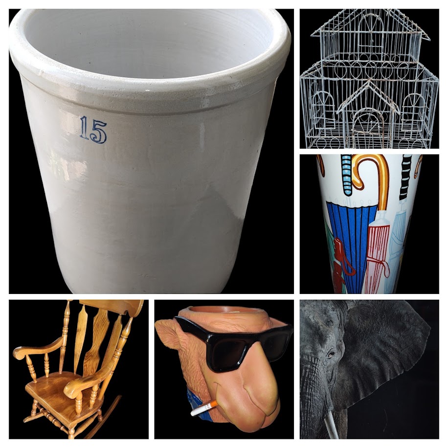 Online Auction Begins Ending Saturday, August 12th at 700pm. Pickup