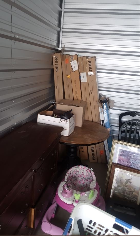 10' x 20' Storage Unit NonLien Online Auction Ending Sunday August