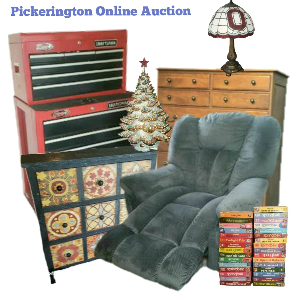 The Estate of Dr James R Morrow of Pickerington Ohio. Auction ends