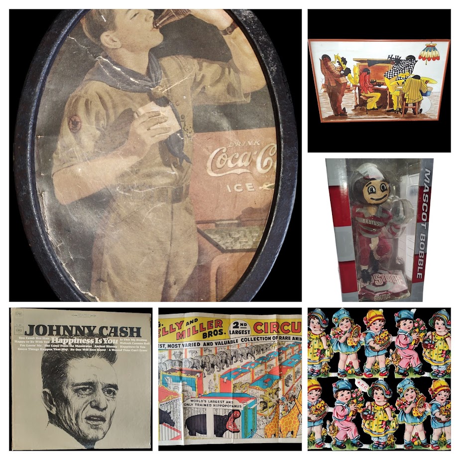 Online Auction Ending Thursday, October 12th at 9pm, Pickup On Friday