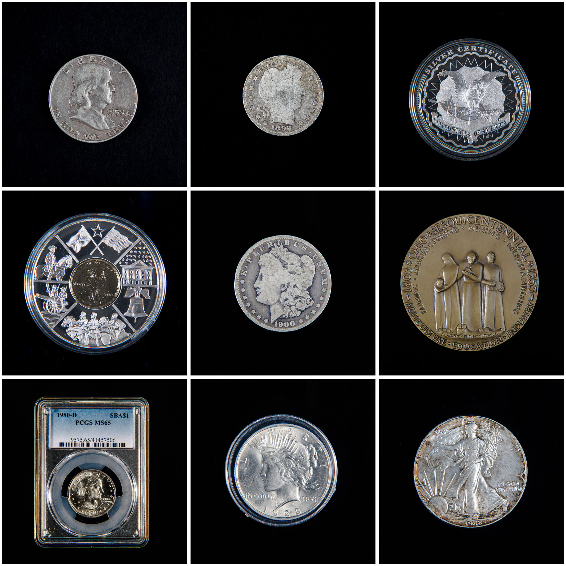 Online Auction Ending Sunday, October 15th at 800pm. Pickup on Monday