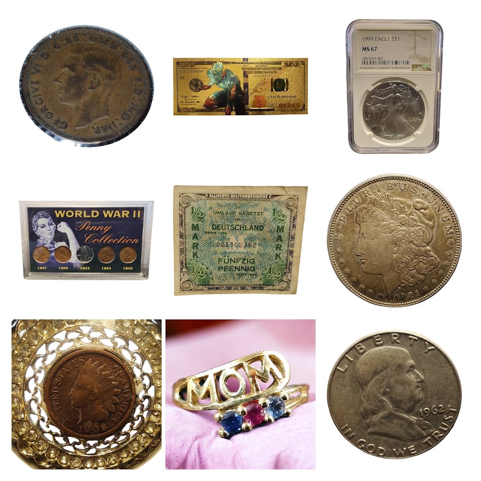 Online Auction Ending Thursday, January 11th at 8pm, Pickup On Friday