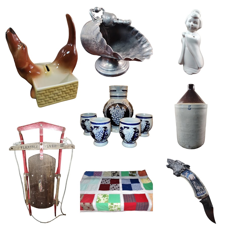 Online Auction Ending Thursday, February 8th at 8pm, Pickup On Friday