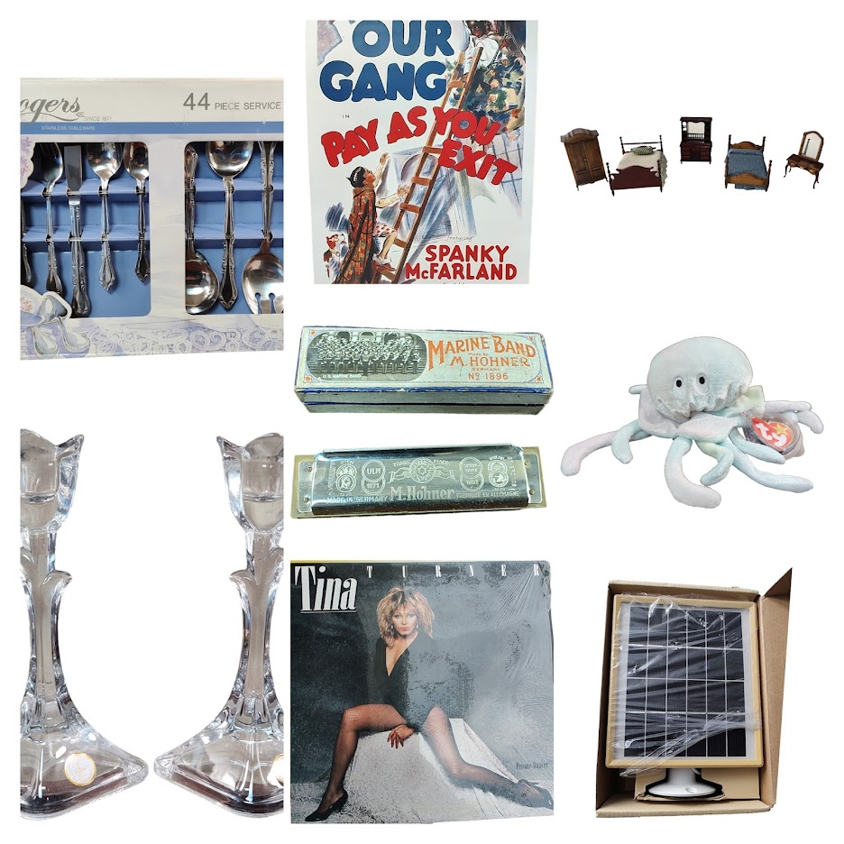 Online Auction Ending Thursday, February 15th at 7pm, Pickup On Friday