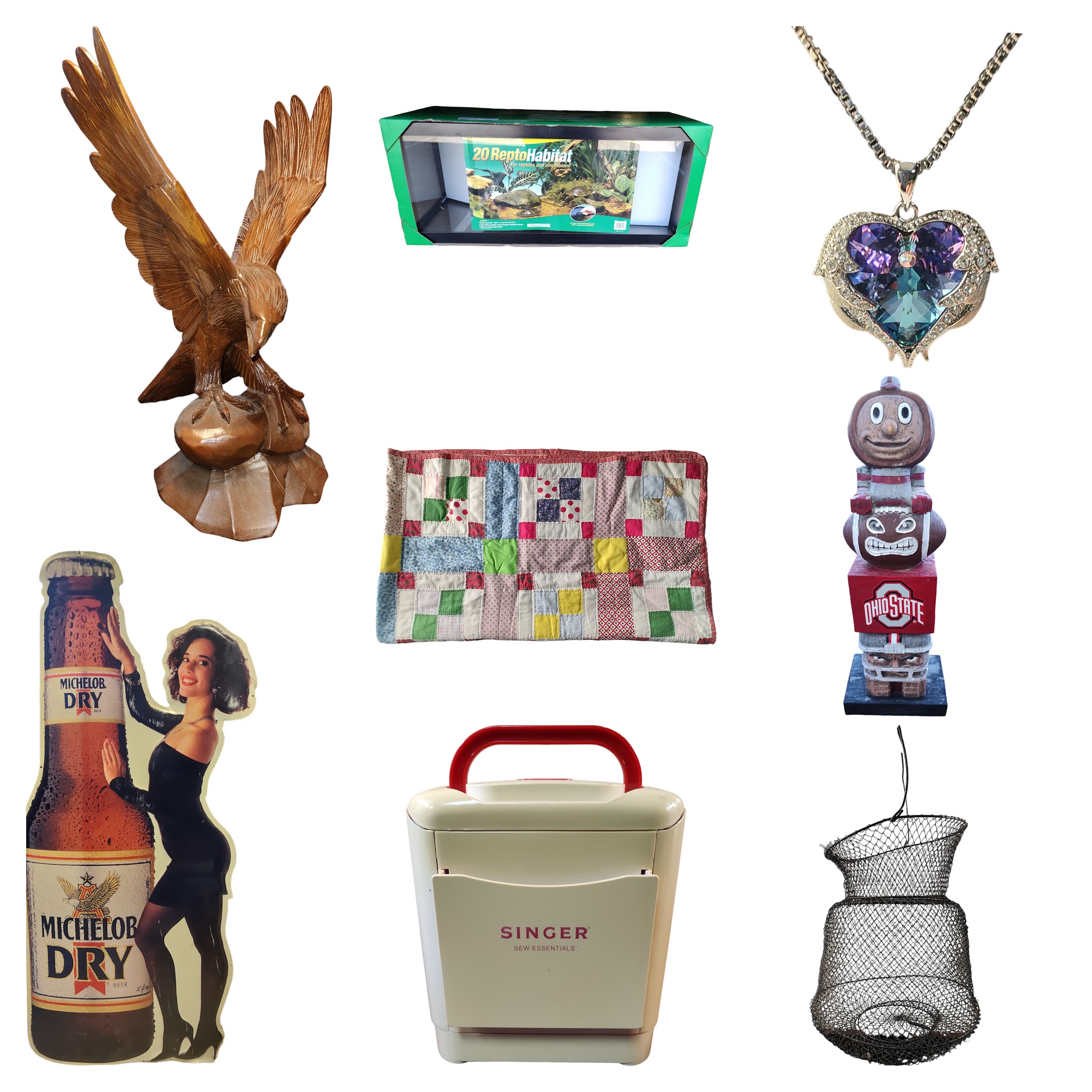 Online Auction Ending Thursday, February 29th at 8pm, Pickup On Friday