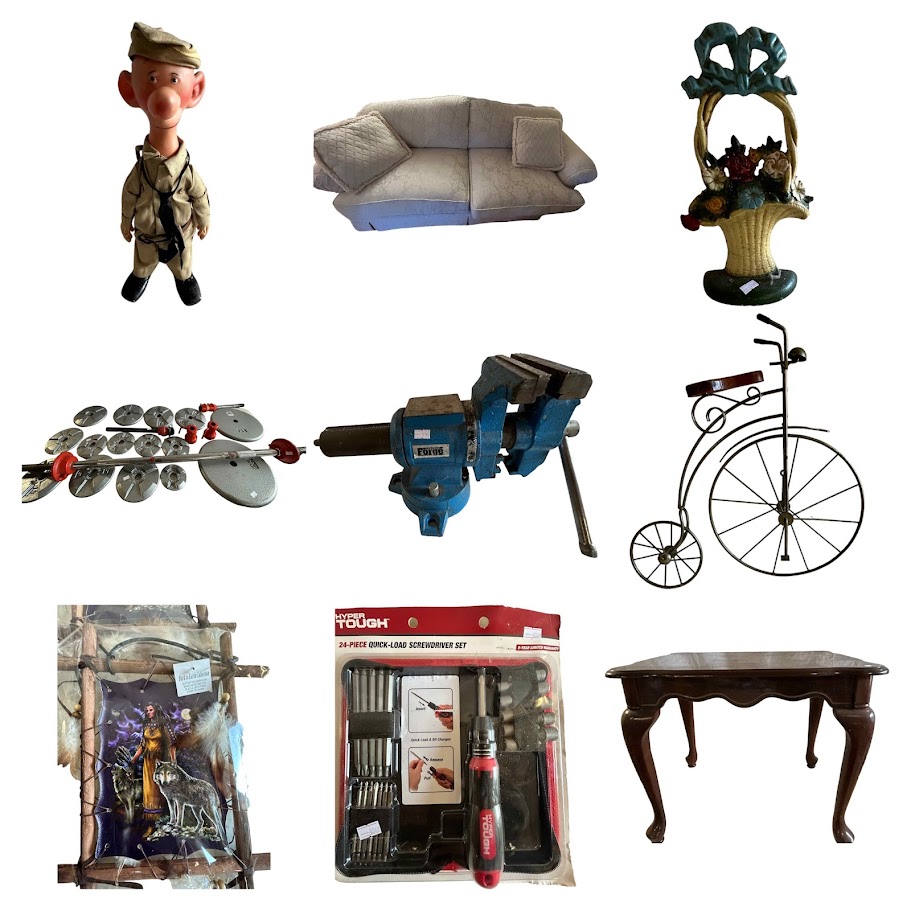 Online Auction Ending Thursday, March 7th at 7pm. Pickup on Sunday