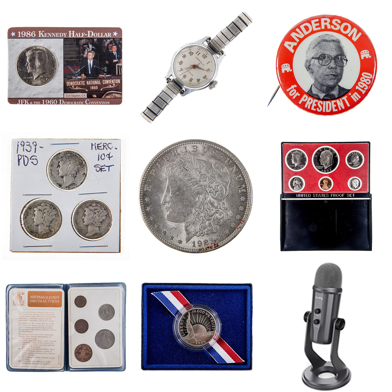 Online Auction Ending Monday, April 8th at 8pm, Pickup On Tuesday