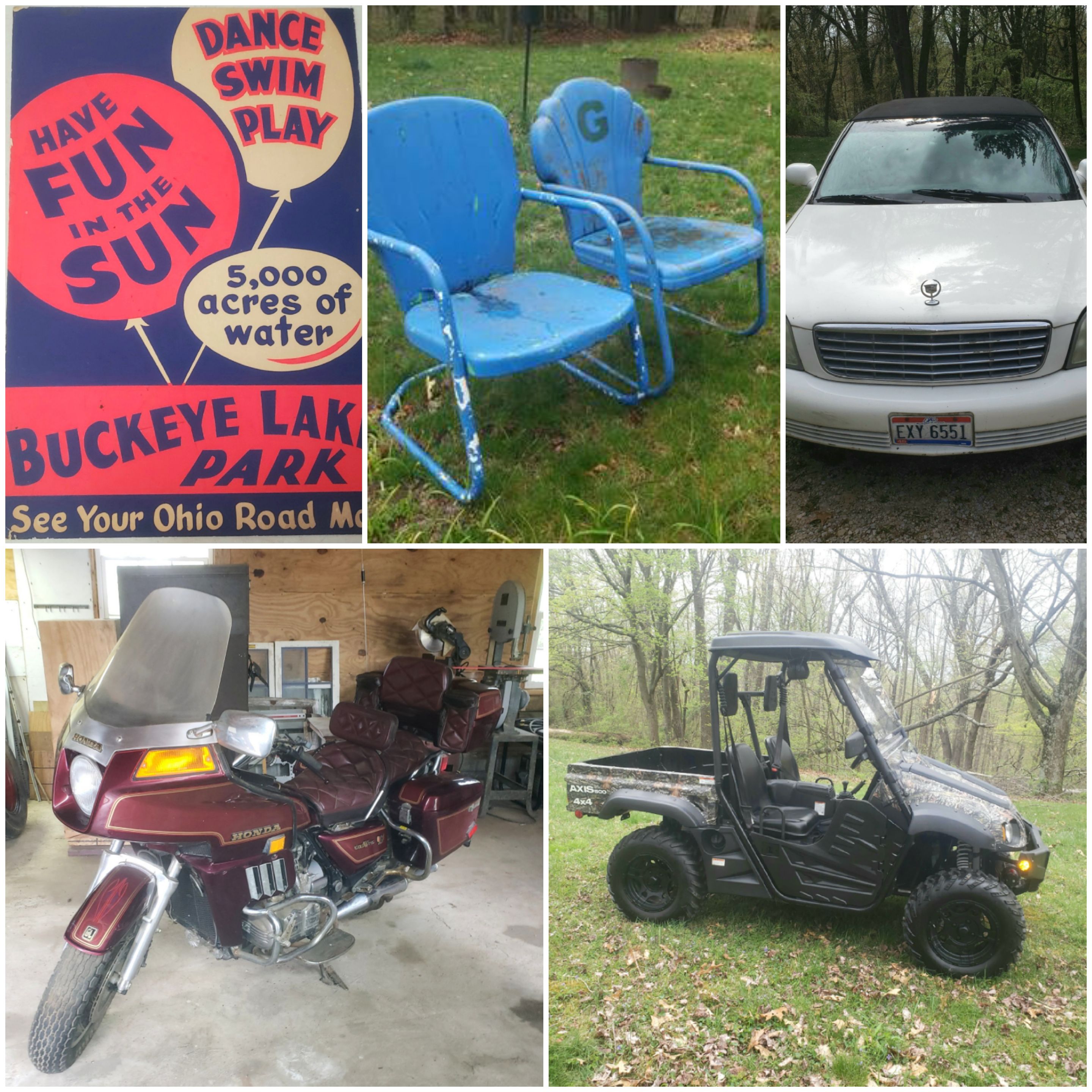Rural Newark Ohio Online Auction. Equipment, Vehicles, Antiques