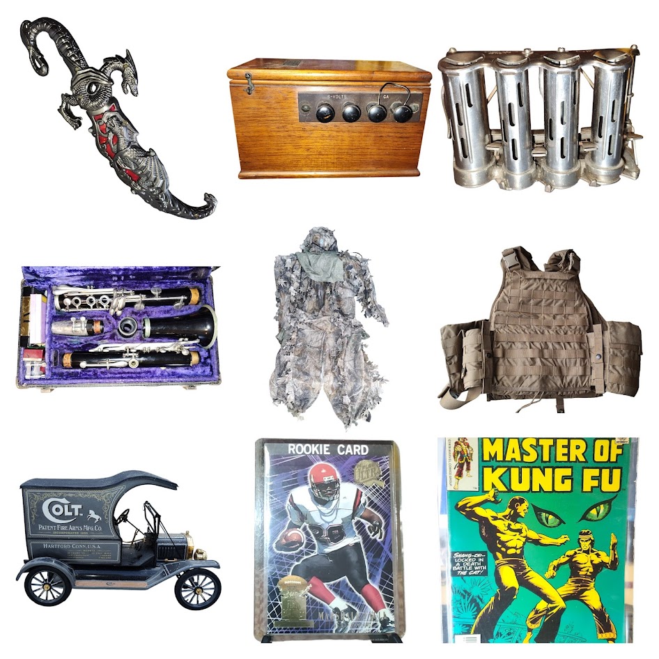 140 Online Auction Ending Wednesday, May 22nd at 8pm, Pickup On