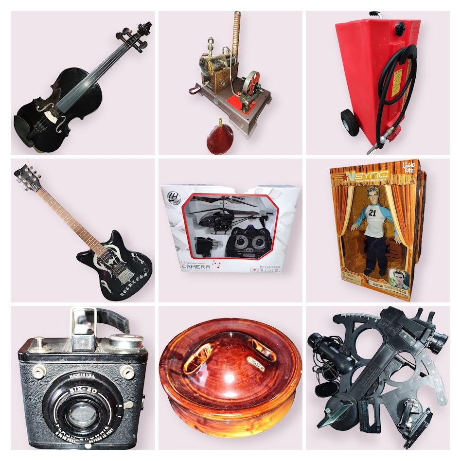 Online Auction Ending Wednesday, June 19th at 8pm, Pickup On Thursday