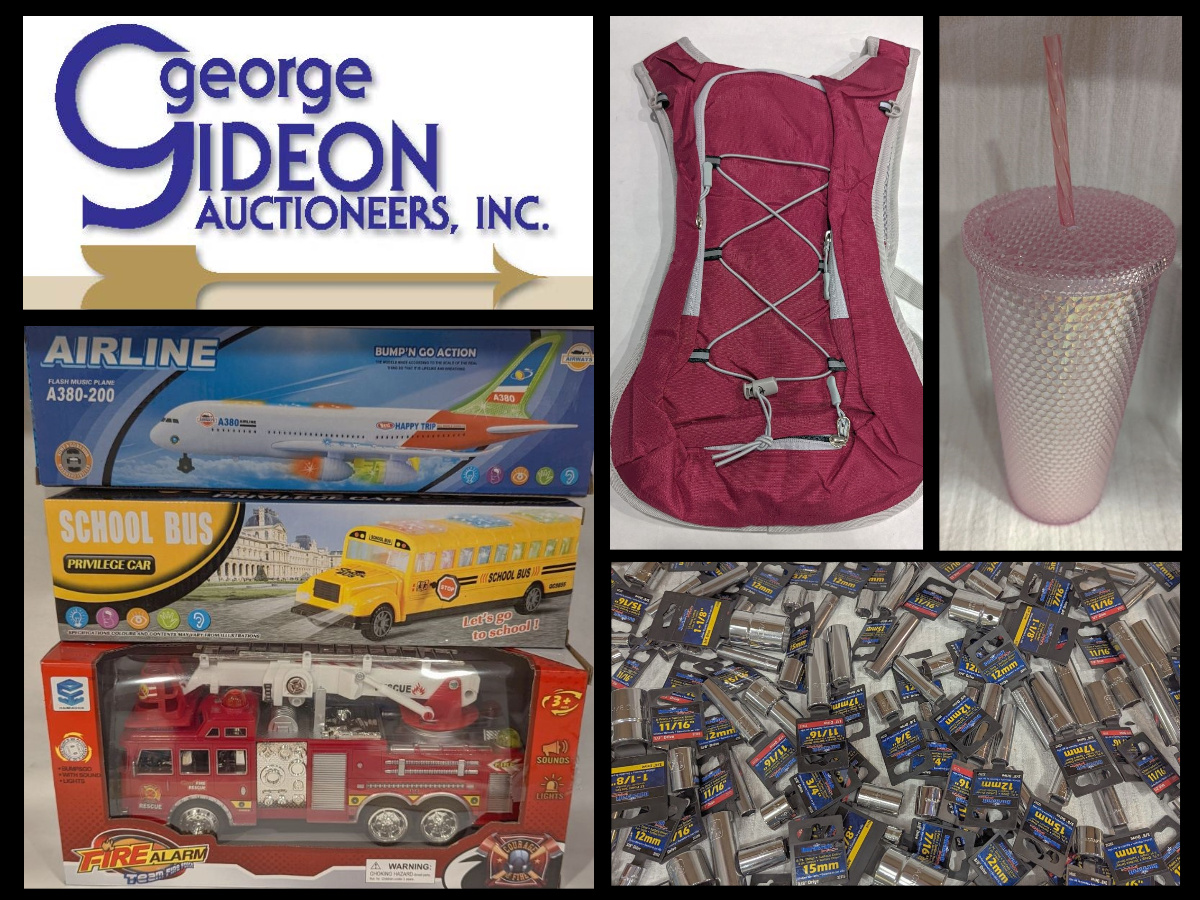 C FL AGENCIES & OTHER ENTITIES TOOLS, HUNDREDS OF TUMBLERS AND MUGS