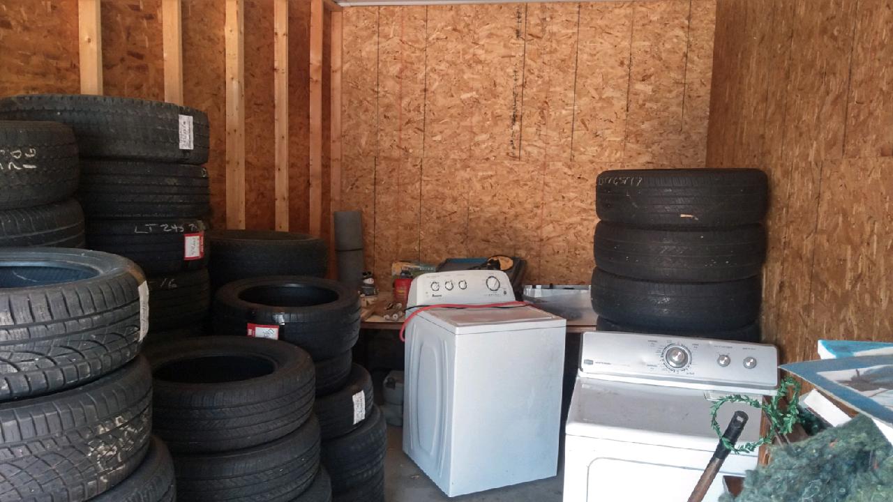 GAYLORD, MN 10' x 22' Storage Unit Selling to the Highest Bidder! NO