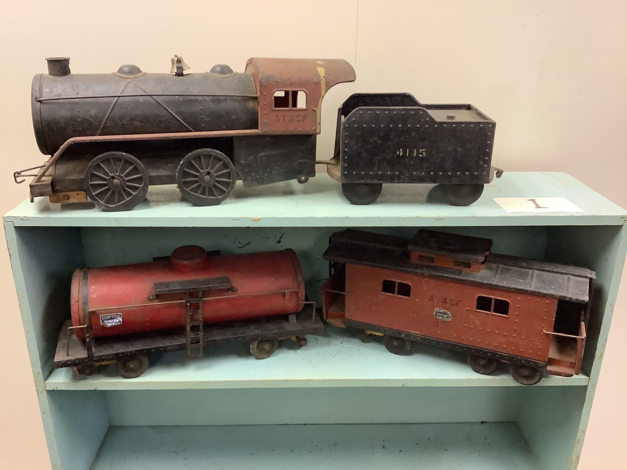 Black Friday Session 3 Toy Trains & Railroad Memorabilia Little Bull