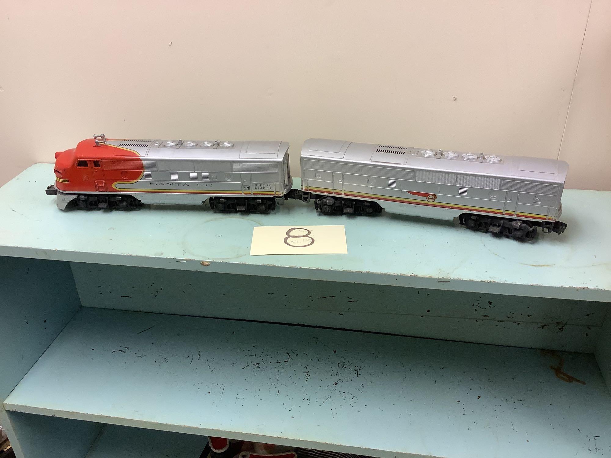 Black Friday Session 3 Toy Trains & Railroad Memorabilia Little Bull