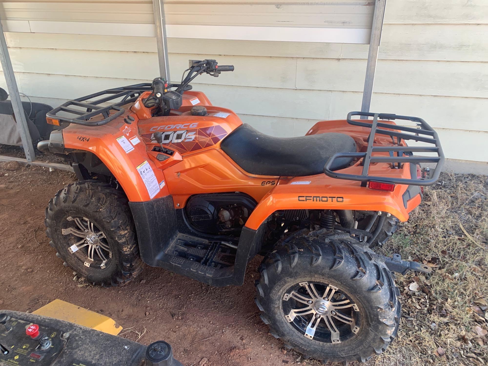 The Larry Pieplow Estate Rural Rago/Spivey Kansas Little Bull