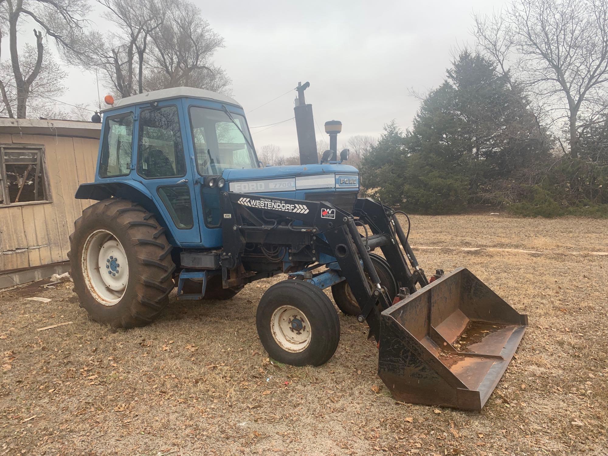 The Larry Pieplow Estate Rural Rago/Spivey Kansas Little Bull