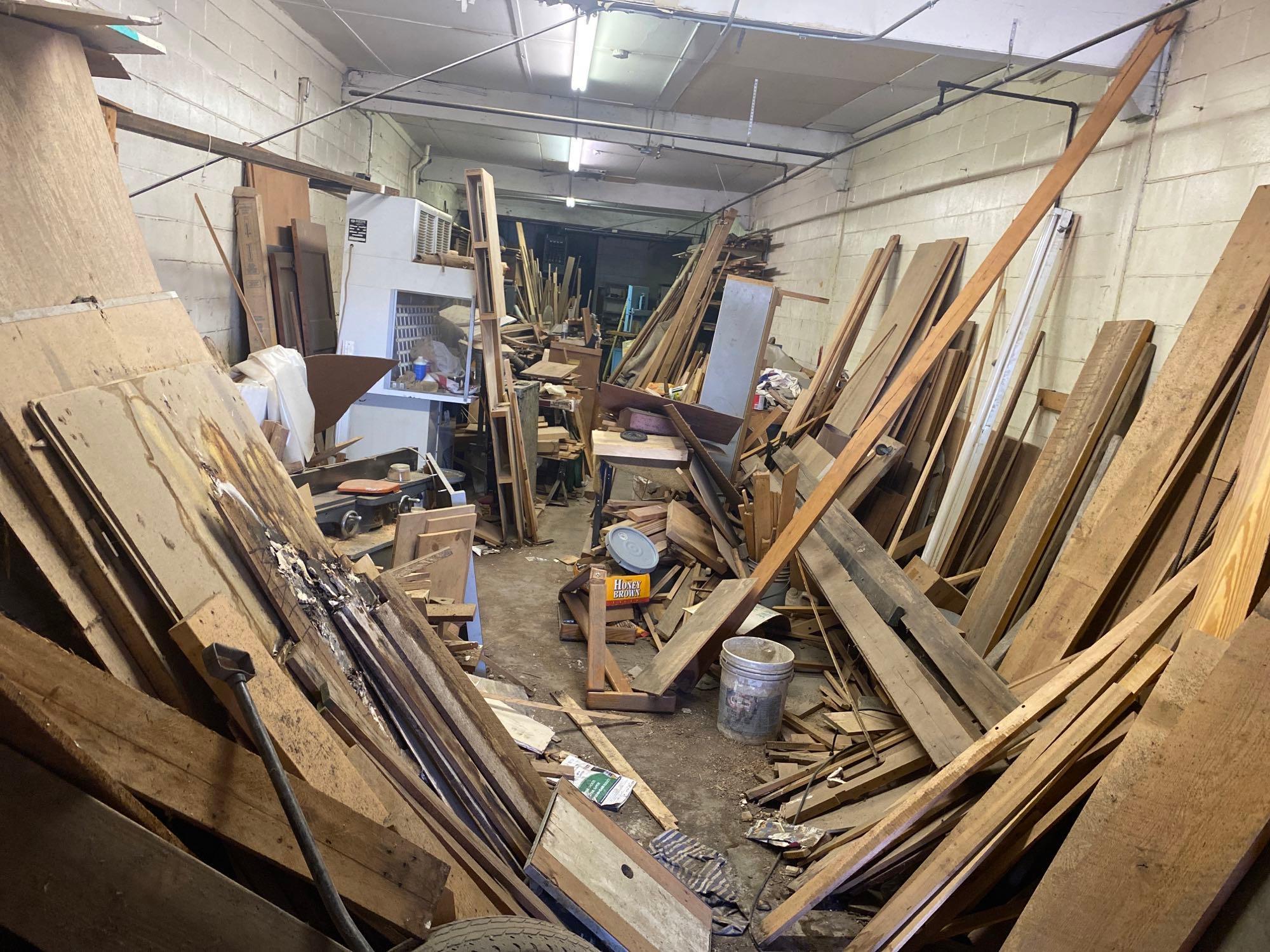 Buy it All Take it All Large Storage Unit Liquidation Wichita