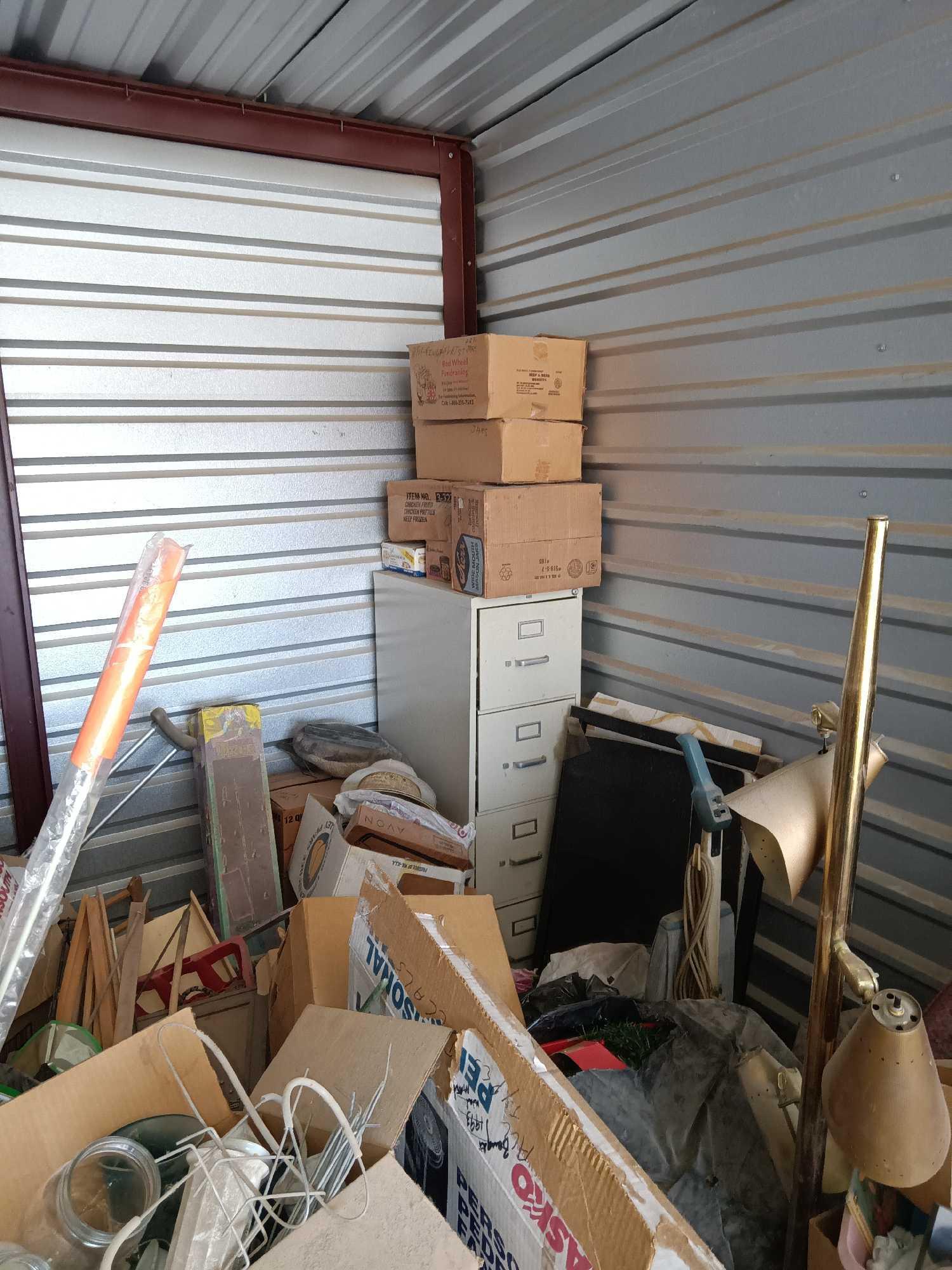 Harvest Moon Traders Storage Liquidation Belle Plaine Kansas Little