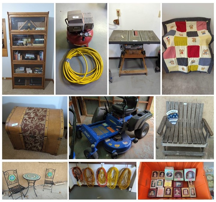 The Ashley Downsizing & Relocation Rural Derby Kansas Little Bull