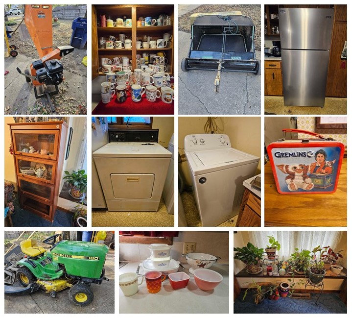 The Clara Ericson Living Estate out of Newton Kansas w/383 Lots from