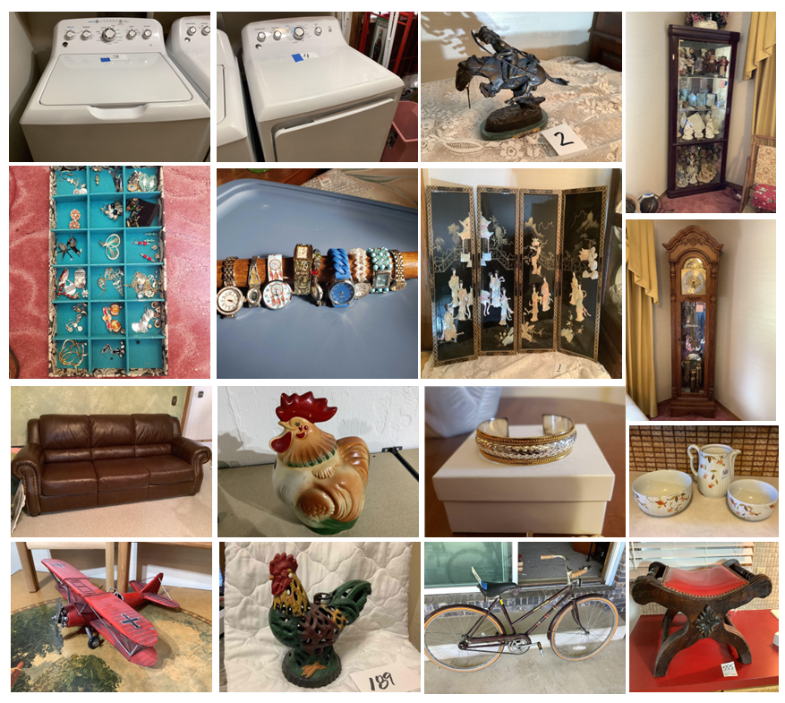 The Benjamin Hills Collection Part 1 Large Quality Estate w/600+ Lots in Wichita Kansas