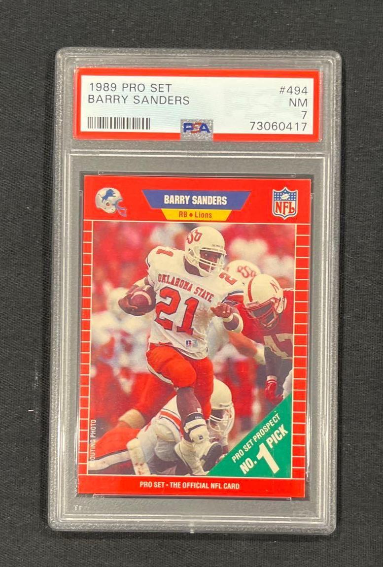 Deck the Halls Sports Card & Memorabilia Auction w/500+ lots of