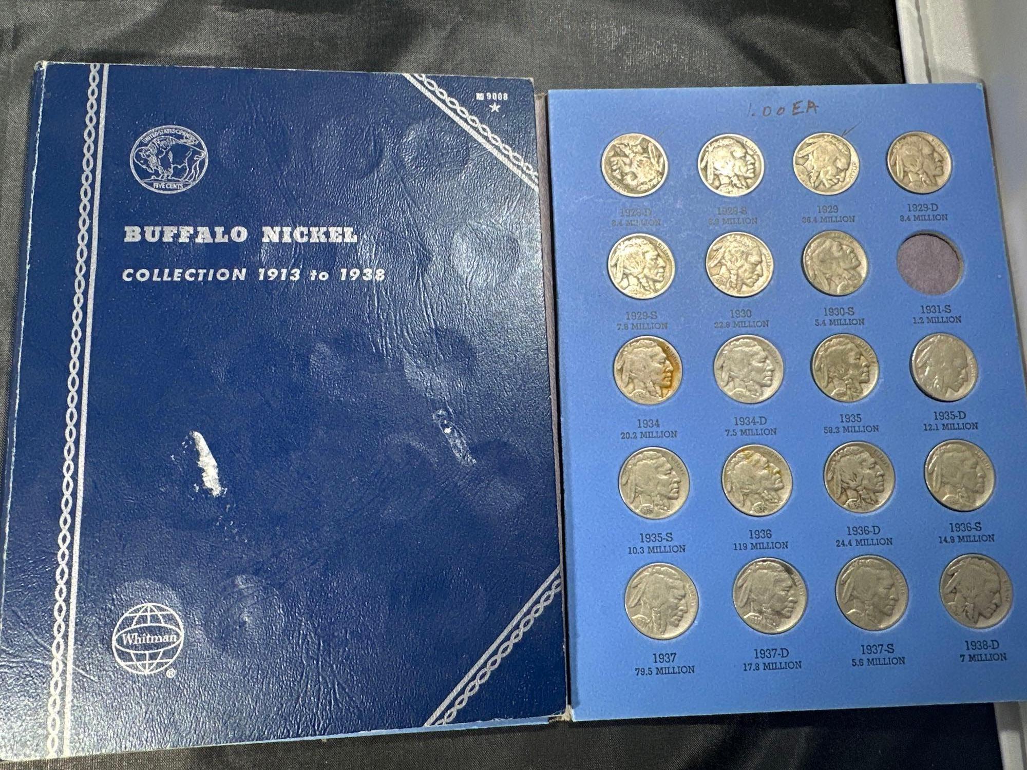 Private Seller Coins and More Mount Hope Kansas Little Bull Auction