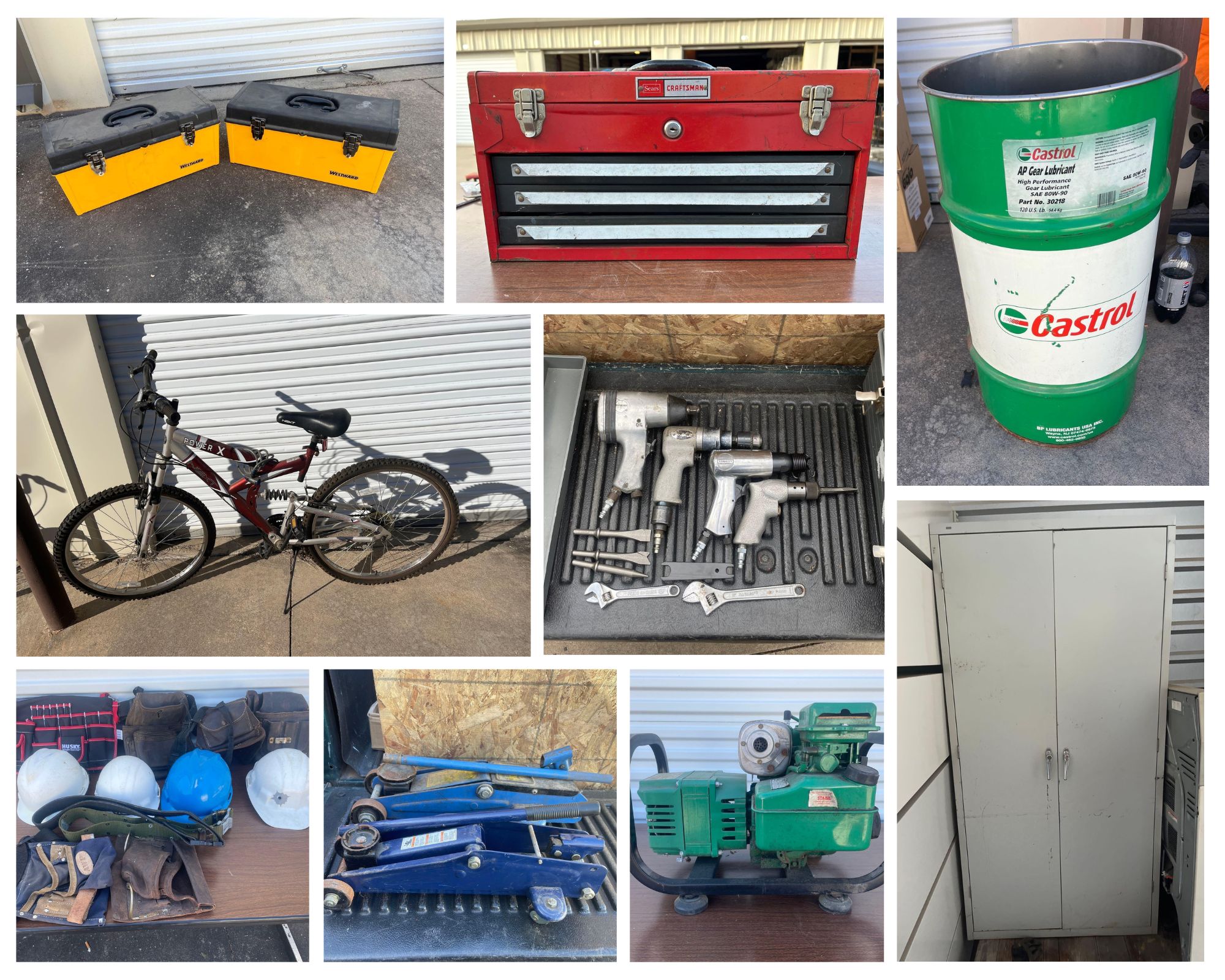 Longfellow Storage Units 2 Wichita Kansas Little Bull Auction & Sales