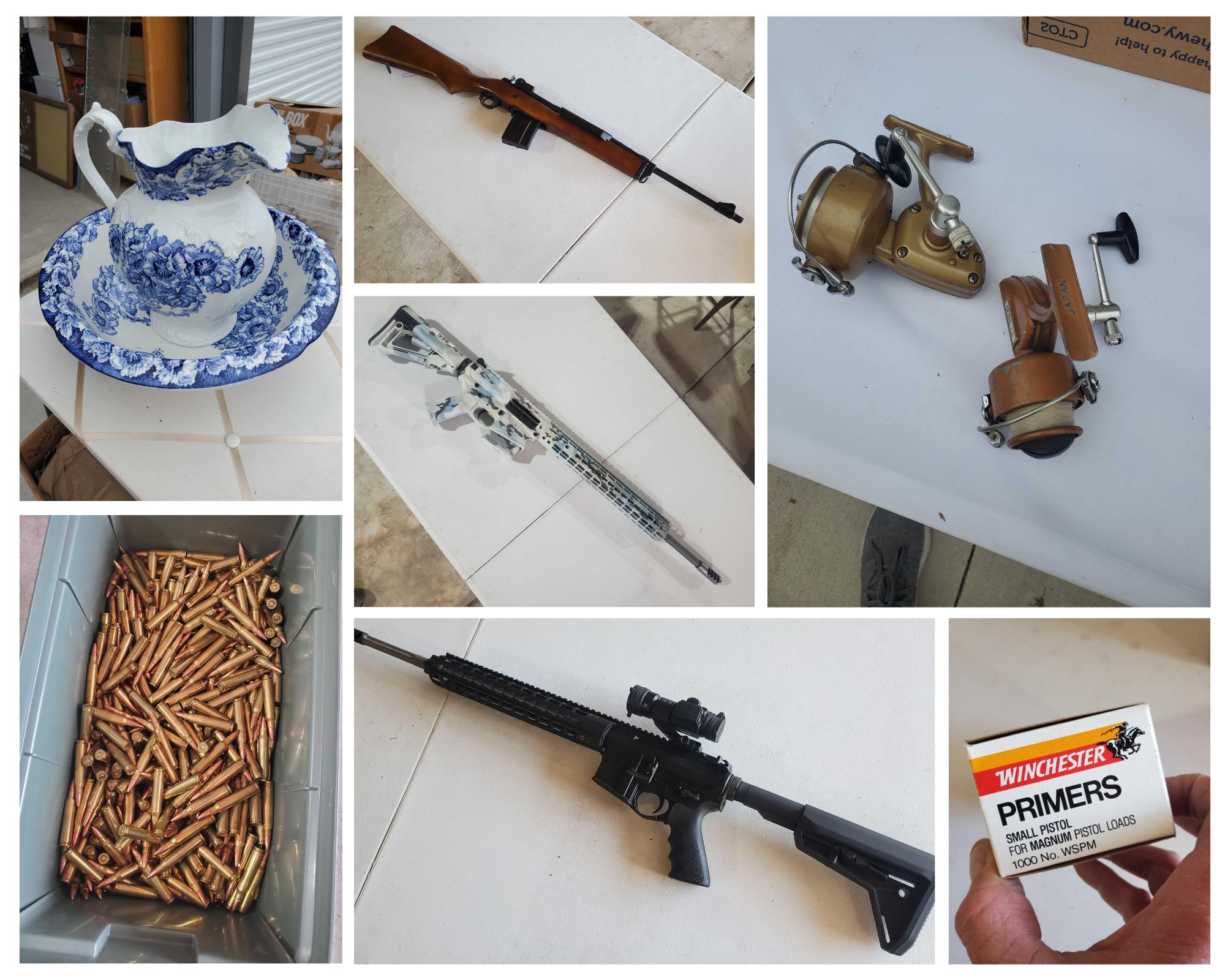 Wellington Storage Cleanout 2 Wellington Kansas Little Bull Auction