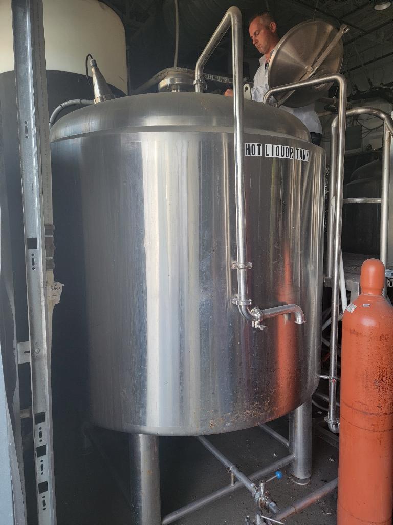 Package Brewery System Beer Production Equipment Online Auction
