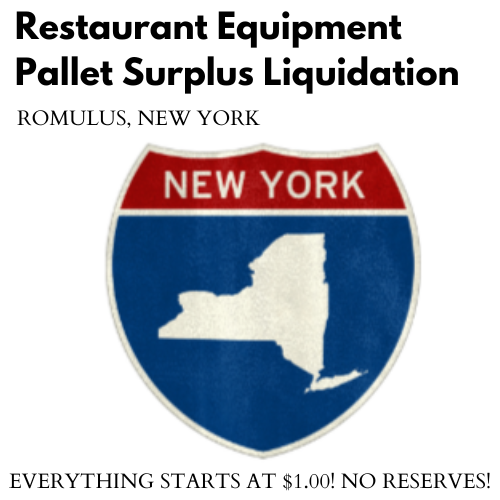 Romulus, NY REB419 TAGeX Brands