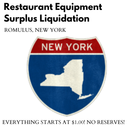 Romulus, NY REB521 TAGeX Brands