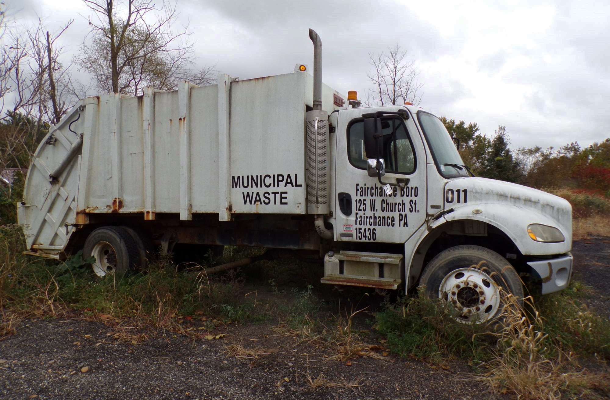 Fairchance Boro Online Only Auction Rittenhouse Auction Co LLC