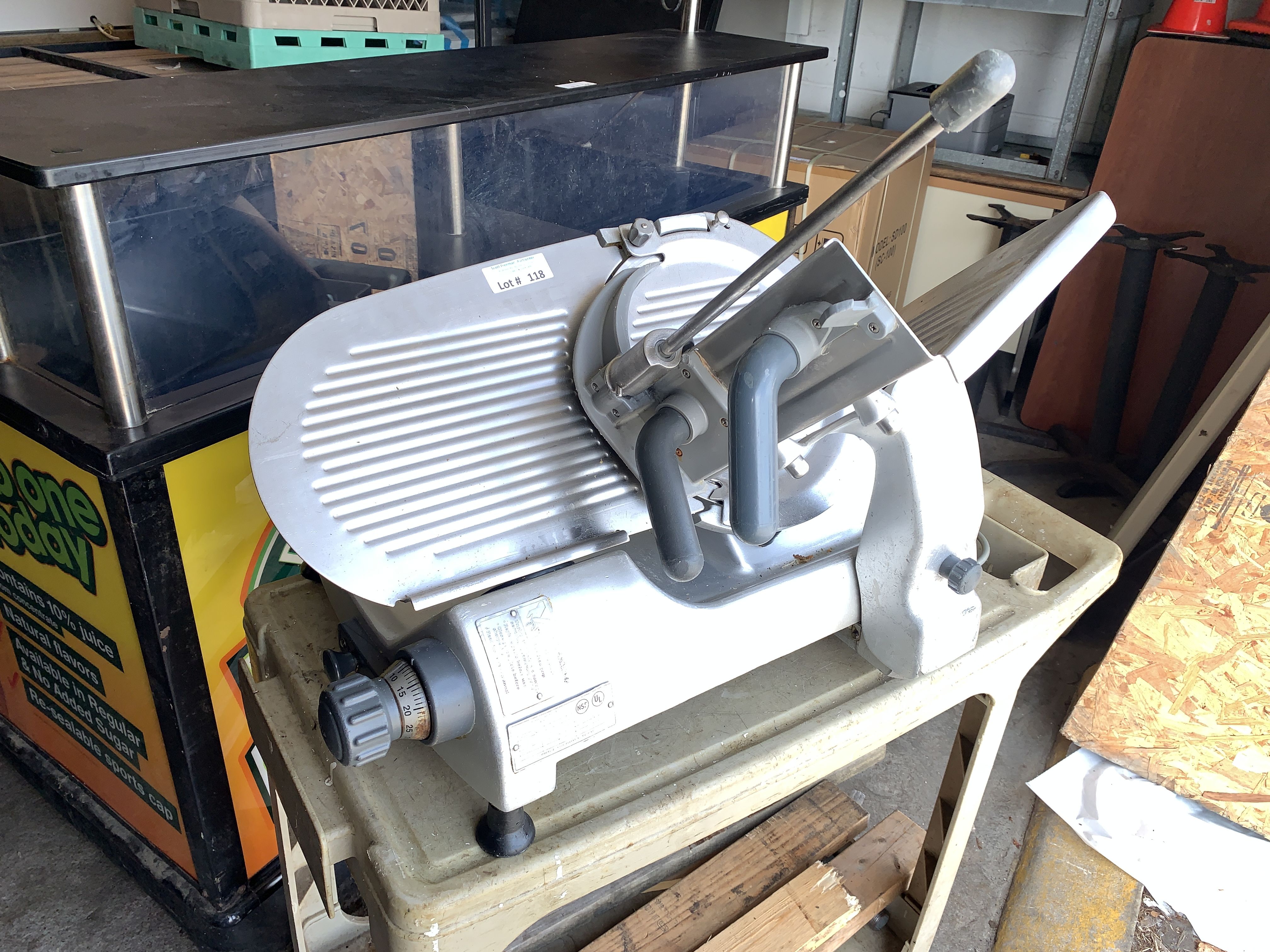 July 20 Va Beach Restaurant Equipment Scott Freeman, Auctioneer