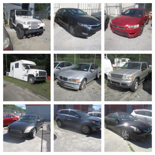 May 11 Norfolk Towing Auction Scott Freeman, Auctioneer