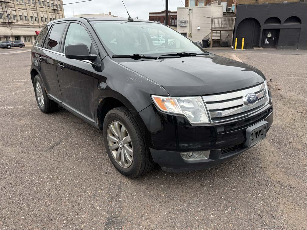 2008 Edge Ranger TWIN PORTS BID 2008 FORD EDGE SUV, 2003 FORD RANGER TRUCK & STORAGE ...