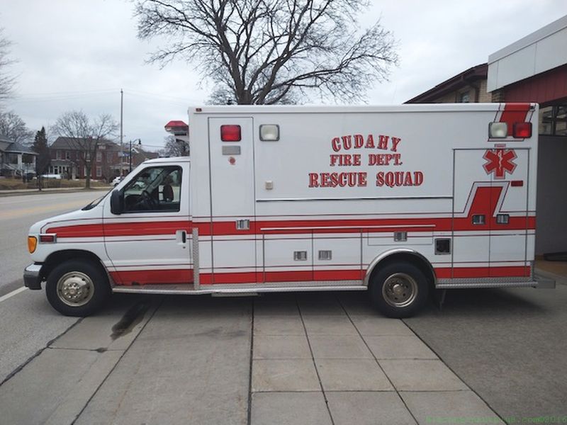 22472 City of Cudahy, Wisconsin Fire Dept. Wisconsin Surplus