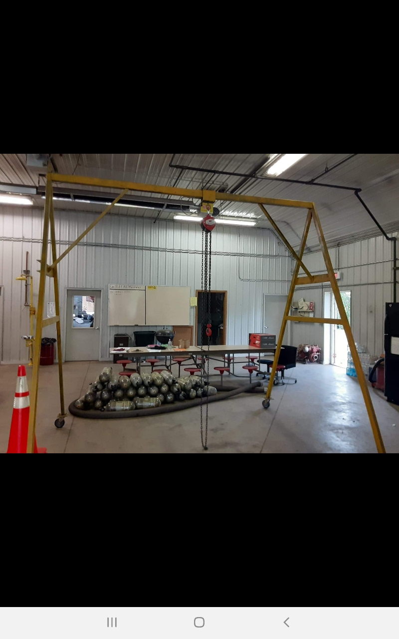 22753 Fairchild Fire Department Fairchild, Wisconsin Wisconsin