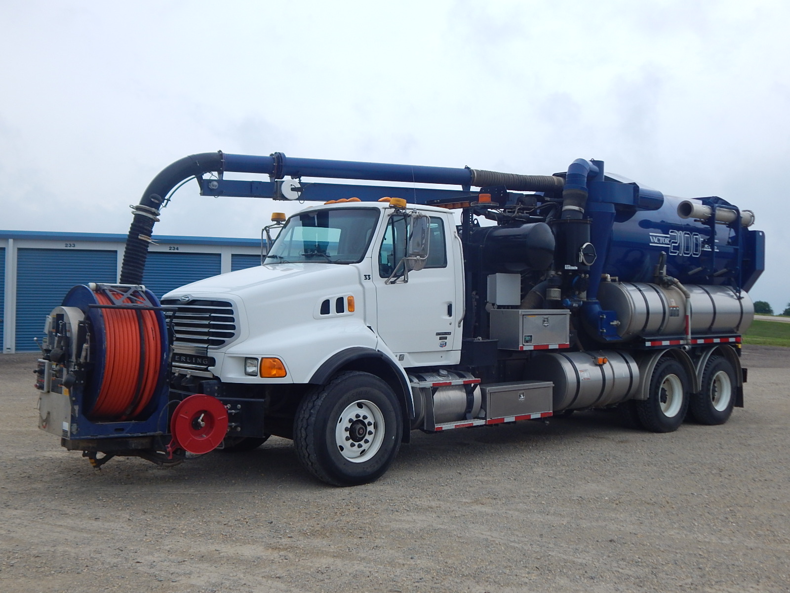22812 Waunakee Utilities Vac Truck Auction Mount Horeb, Wisconsin