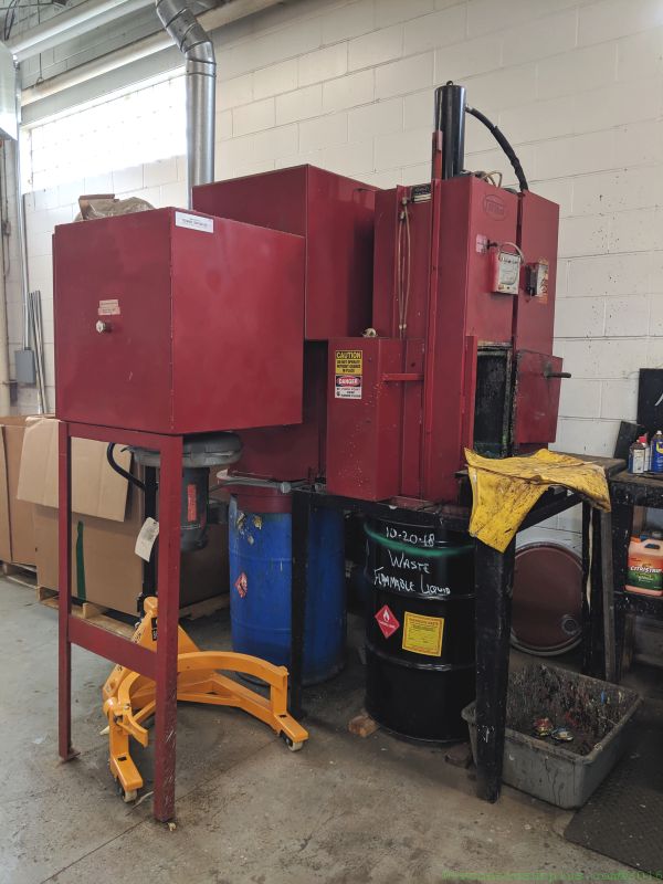 22850 La Crosse County Solid Waste Dept. La Crosse, Wisconsin