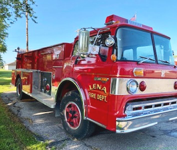 221318 Village of Lena, Wisconsin Fire Dept. Wisconsin Surplus Online Auction
