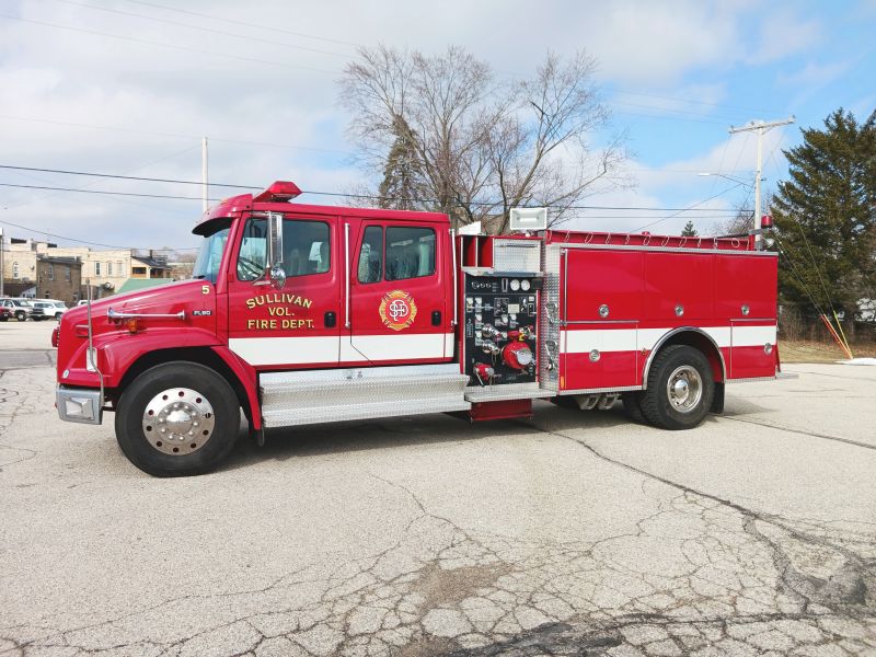23349 Sullivan Fire Department Wisconsin Wisconsin Surplus