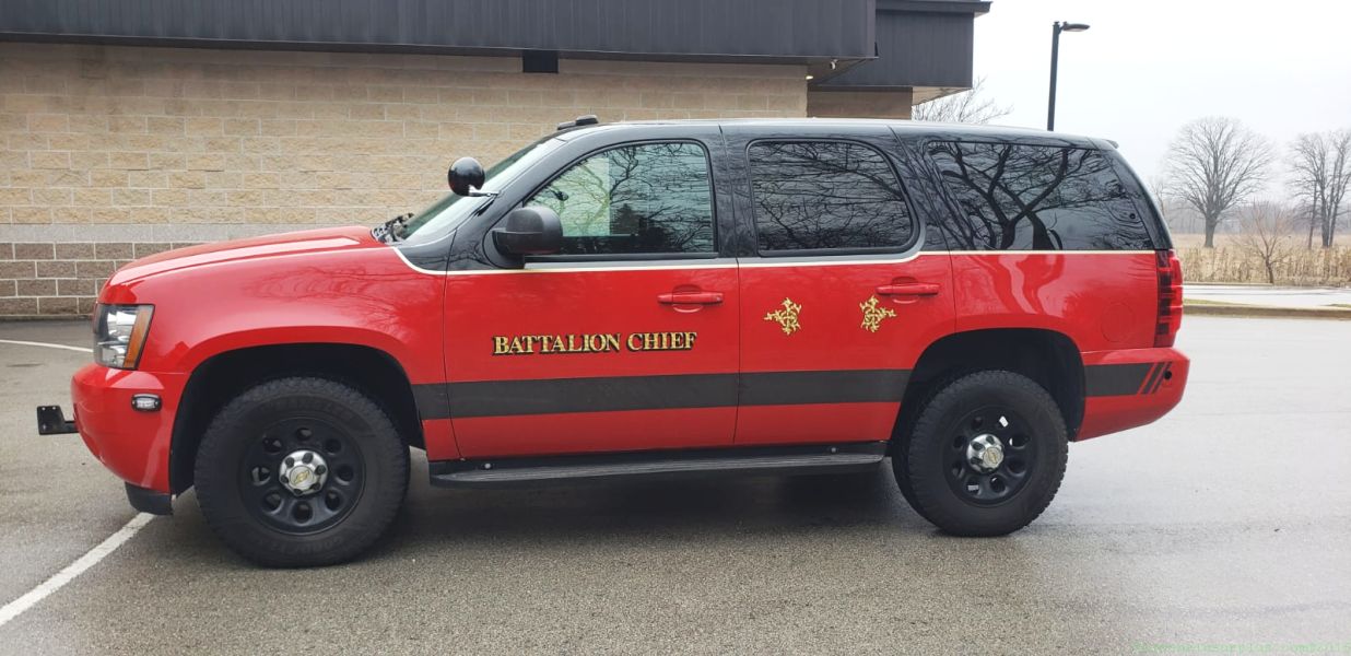 23428 City of Greenfield, Wisconsin Fire Dept. Wisconsin Surplus