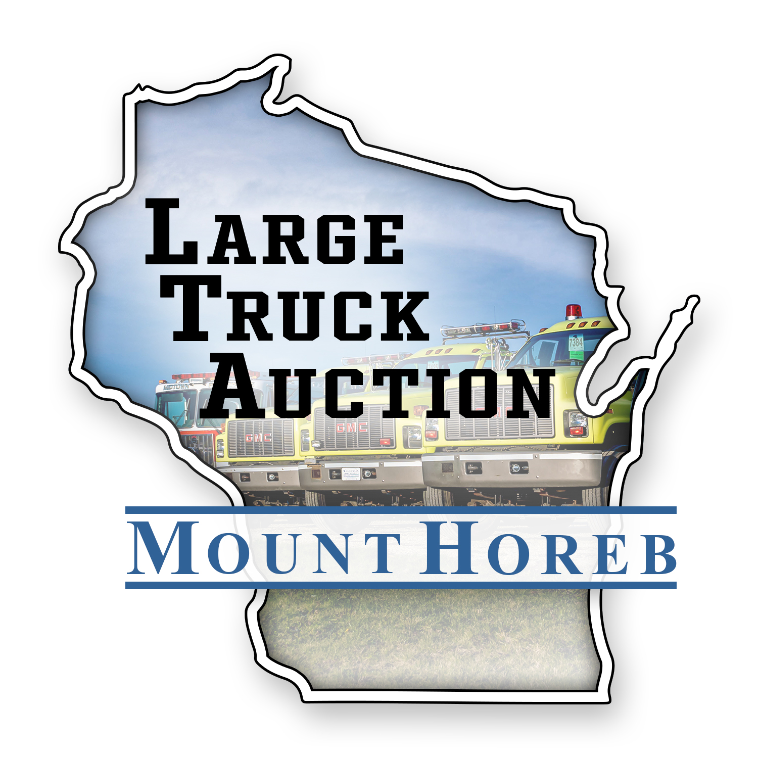 23552 Large Trucks Auction Mount Horeb, Wisconsin Wisconsin