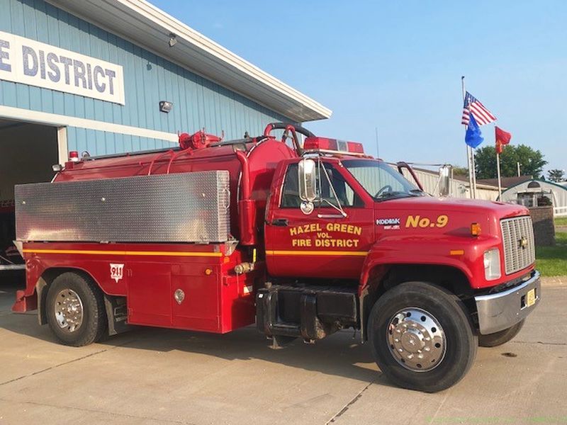 23676 Hazel Green Fire District Hazel Green, Wisconsin Wisconsin