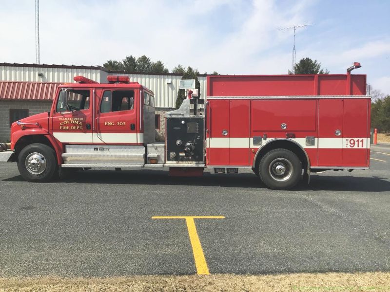 23845 Coloma Fire Dept. Coloma, Wisconsin Wisconsin Surplus