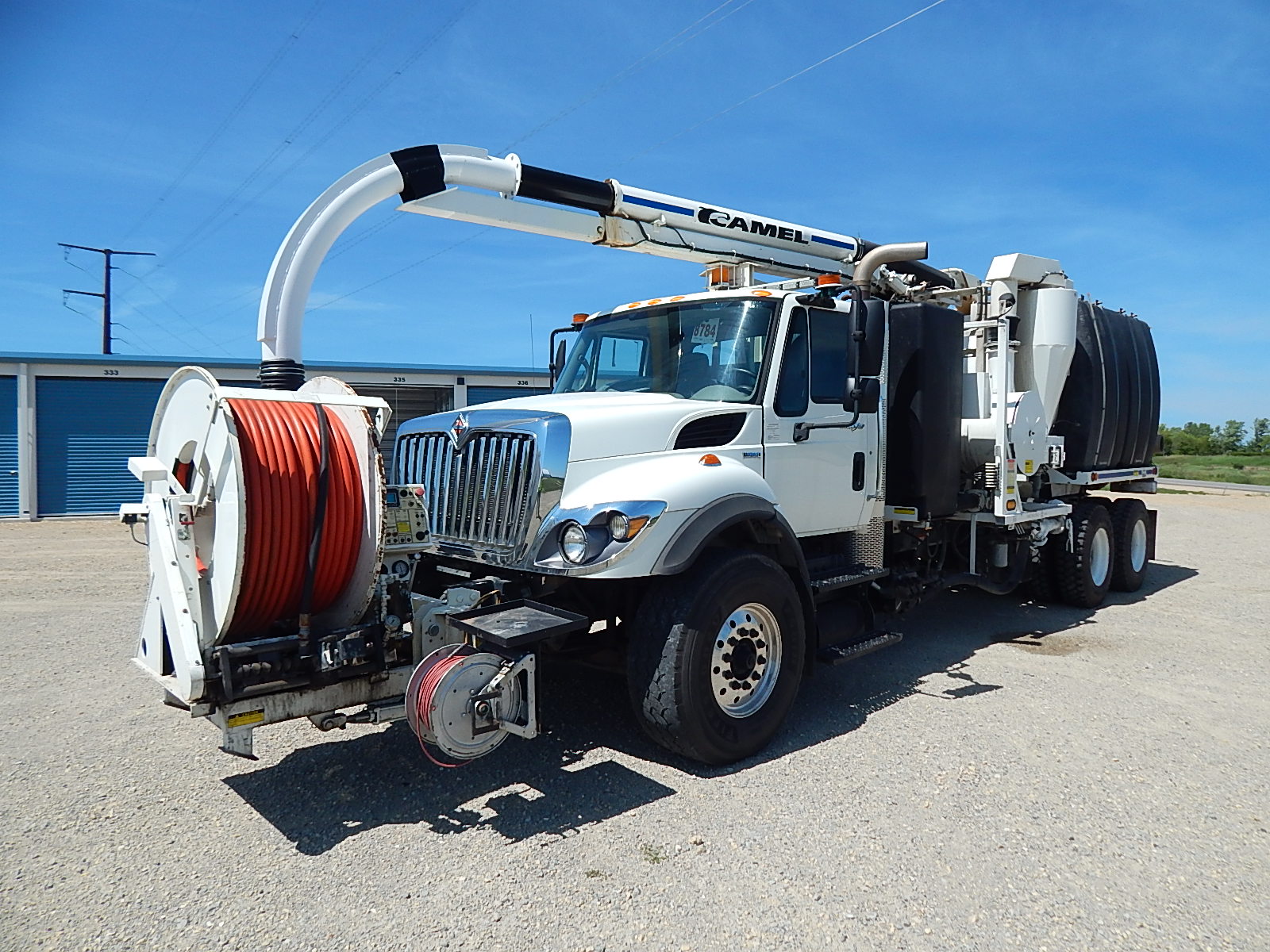 231114 2009 International 7500 Tandem Axle Jetter/Vac Truck Mt